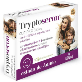 Nature Essential Tryptoseron 395 Mg 30 Vcaps Blisterverpakking