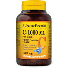 Nature Essential Vitamin C 1000 mg + Zink 120 comp