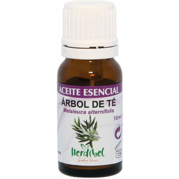 Herdibel Aceite Esencial De Arbol De Te 10 Ml Uso Externo