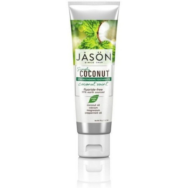 Jason Dentifrice Fortifiant Coco-menthe 119 G
