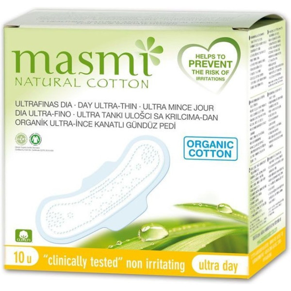 Masmi comprime Masmi Natural Cotton Ultra Dia Wings