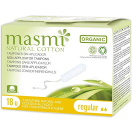 Masmi Tampões Digitais Masmi Algodão Natural Regular