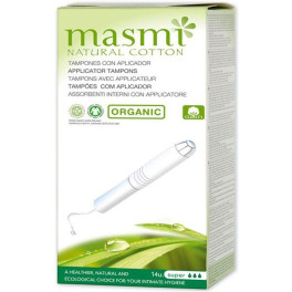 Masmi Tampons Masmi Natuurlijk Katoen Super 14 Ud