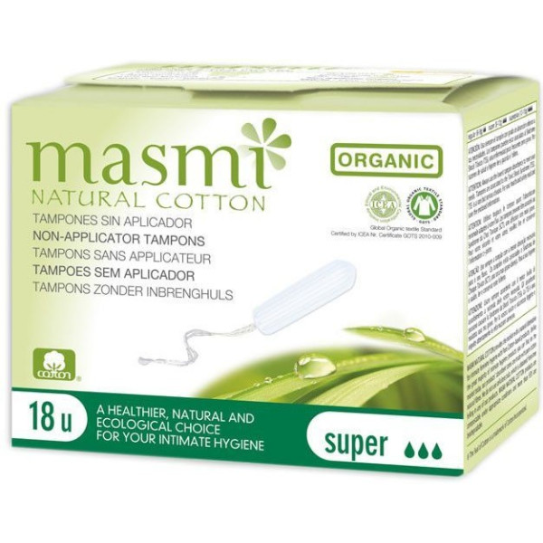 Masmi Assorbenti Digitali Masmi Cotone Naturale Super