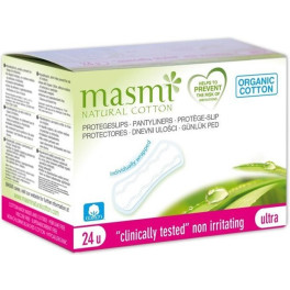 Masmi Protegeslips Ultrafinos Masmi Natural Cotton