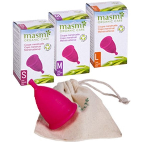 Masmi Coupe Menstruelle Soin Bio Taille S 1 Unité