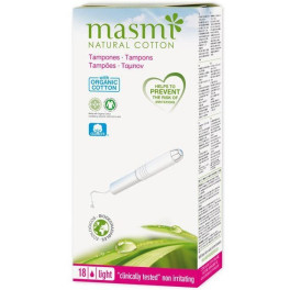 Masmi Tampons Avec Mini Applicateur 18 Unités