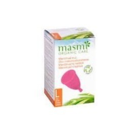 Masmi Copa Menstrual Organic Care Talla L 1 Ud