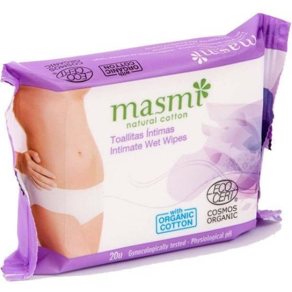 Masmi Feminine Intim-Feuchttücher