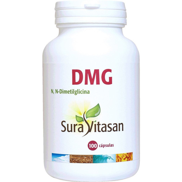 Sura Vitasan Dmg N-dimethylglycine 100 Caps