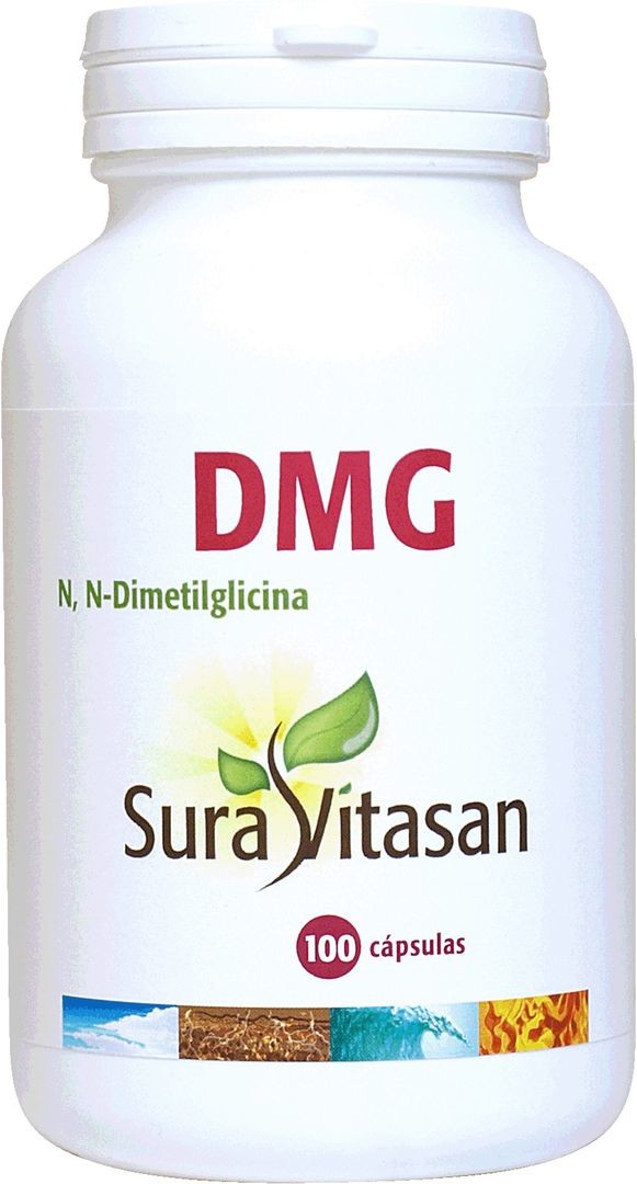 Sura Vitasan Dmg N-DimÃ©Thylglycine 100 Caps-image