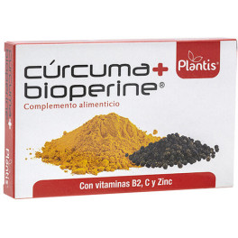 Plantis Curcuma+bioperine Caja 60 Caps