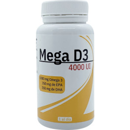 Espadiet Mega D3 60 Pérolas