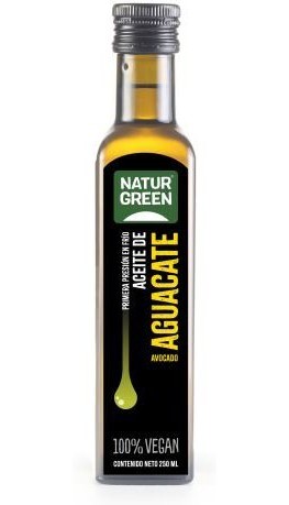 Naturgreen Aceite De Aguacate Bio 250 Ml Formaat (Gewicht) 250 Gram-image