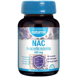 Naturmil N-acétylcystéine 60 Comp
