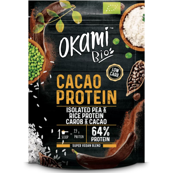 Okami Bio Proteína De Cacao 500g