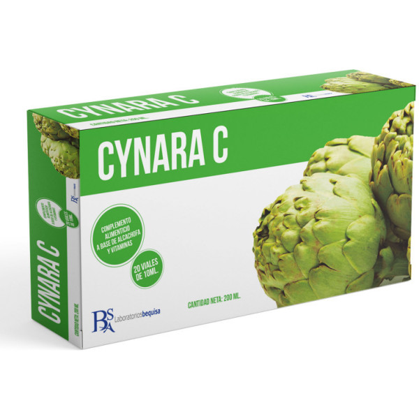 Bequisa Cynara C 20 injectieflacons
