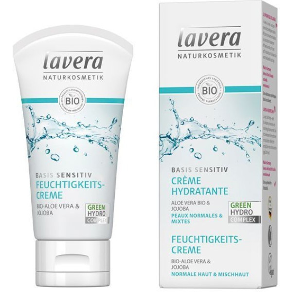 Lavera Crema Dia Hidratante Basis Sensitiv 50ml