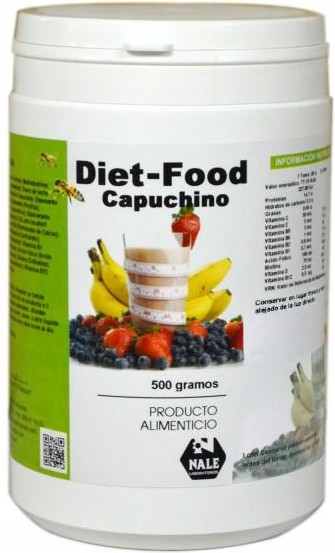 Nale Diet Food Cappuccino 500 Gr-image