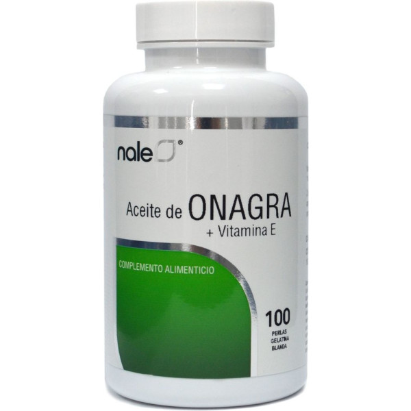 Nale Aceite De Onagra Frasco 100 Perlas