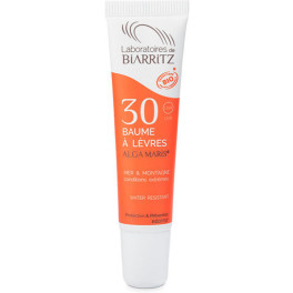 Biarritz Baume Lèvres Protecteur Spf30 Alga Maris 15 Ml