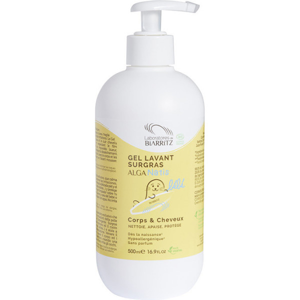 Biarritz Natis Gel Nettoyant Aux Algues 500ml 500ml