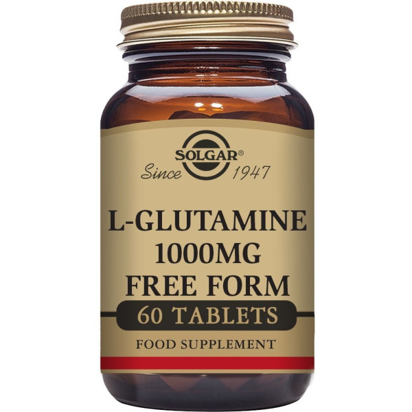 Solgar L-Glutamine 1000 mg 60 comprimés