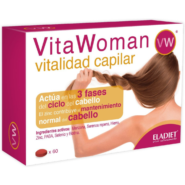 Eladiet Vitawoman Vitalità Capillare 60 Comp