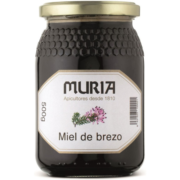 Pot de Miel de Bruyère Muria 500 Grs.