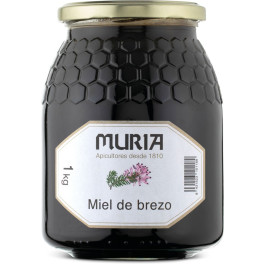 Muria Heidehonig Glas 1 Kg.