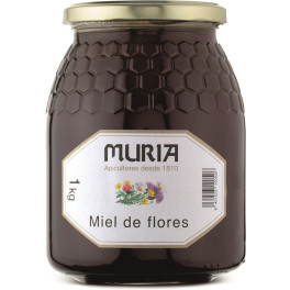 Muria Blütenhonig Glas 1 Kg.