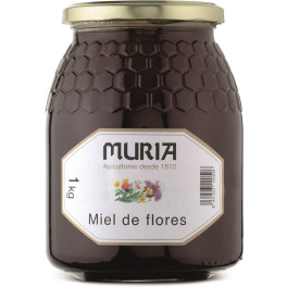 Muria Tarro De Miel De Flores 1 Kg.