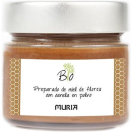 Muria Bio Bereide Bloemenhoning met Kaneelpoeder 250g