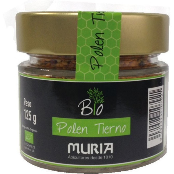 Muria Bio Pot Pollen Tendre Bio 125g Muria Bio