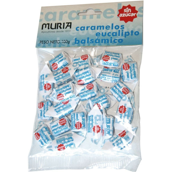 Muria Caramelos De Miel Y Eucalipto 100 G