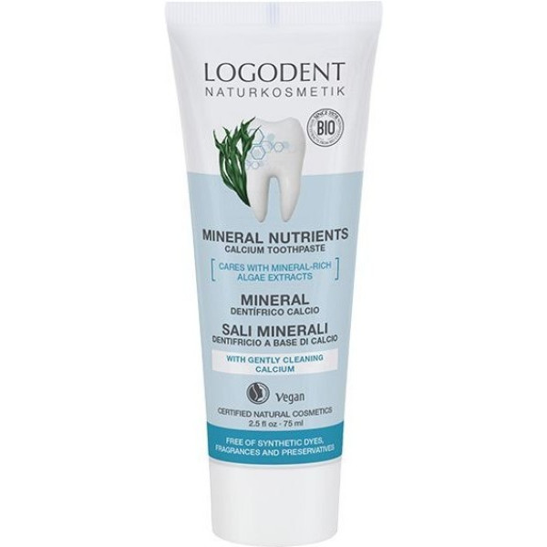 Logona Calcium Mineral Toothpaste (Without Fluoride) 75 Ml