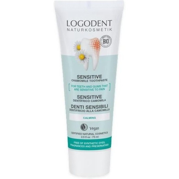 Logona Dentifricio Denti Sensibili (Senza Fluoro) 75ml