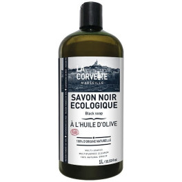 La Corvette Savon Liquide Olive Noire 1l