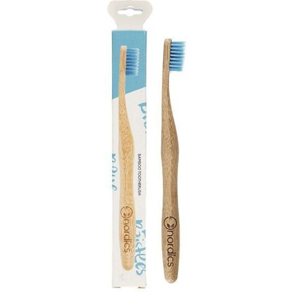 Nordics Bamboo Toothbrush - Blue