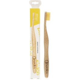 Nordics Cepillo Dental Bambu - Amarillo