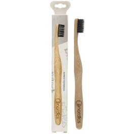 Nordics Bamboo Toothbrush - Carbon Binchotan