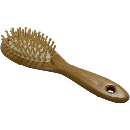 Petite brosse à cheveux en bambou Naturabio