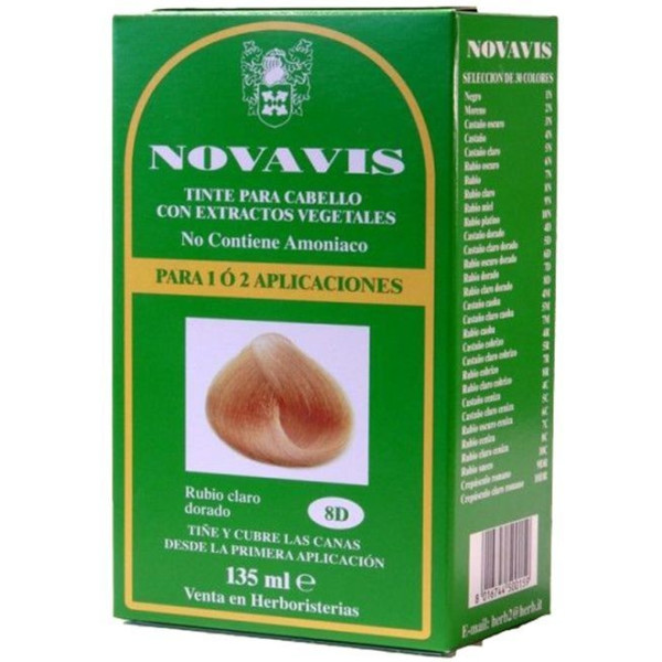 Novavis 8d Novavis biondo chiaro dorato