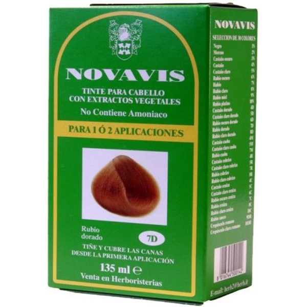 Novavis 7d Novavis Blond Doré 135 Ml