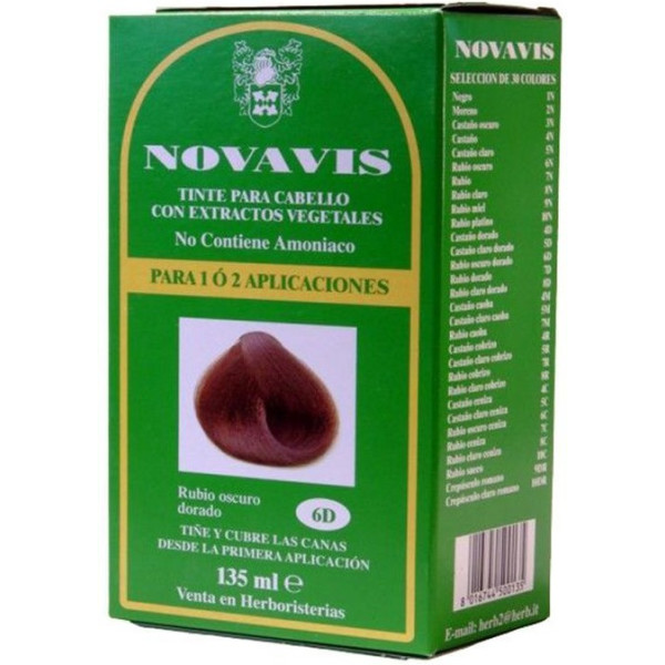 Novavis 6d Novavis Blond Foncé Doré