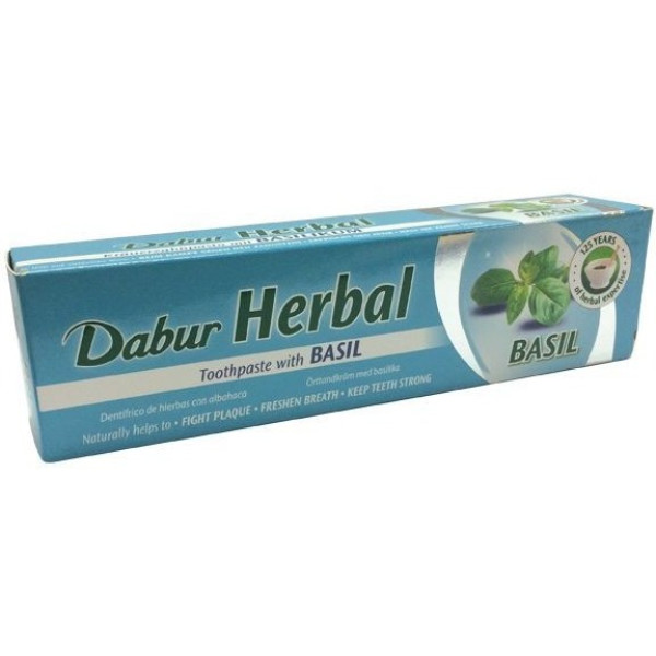 Dabur Basilico Dentifrice Ayurvédique 100 Ml