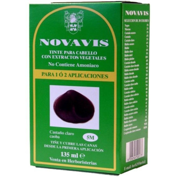 Novavis 5m Novavis lichtbruin mahonie