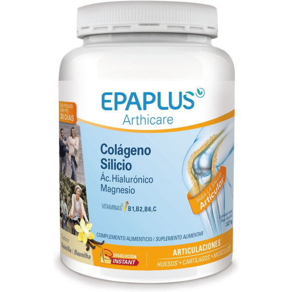 Epaplus Silicon Collagen + Ac Hyaluronic + Magnesium 326 gr