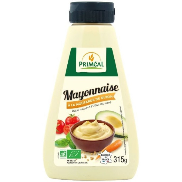 Primeal Dijon Mayonnaise Doseur 315 G