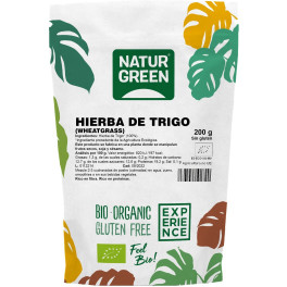 Naturgreen Hierba De Trigo Ecológica 150g